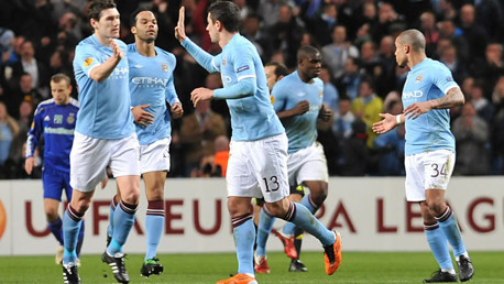 City 1 Kyiv 0: 60 second highlights