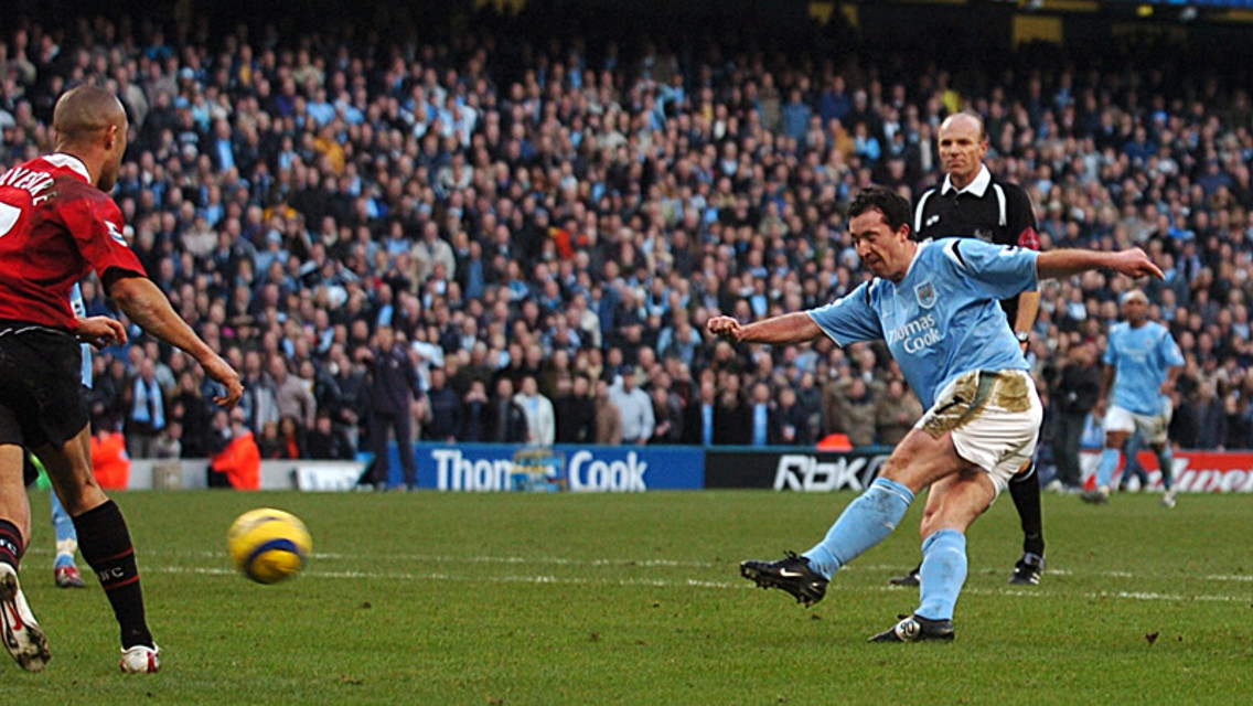 Robbie makes sure of the points with this injury time strike.