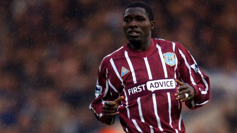 marc vivien foe retired shirt