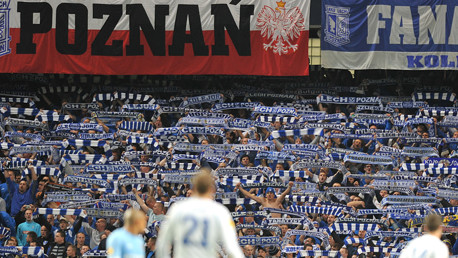 Games that shook the Etihad: City v Lech Poznan 2010