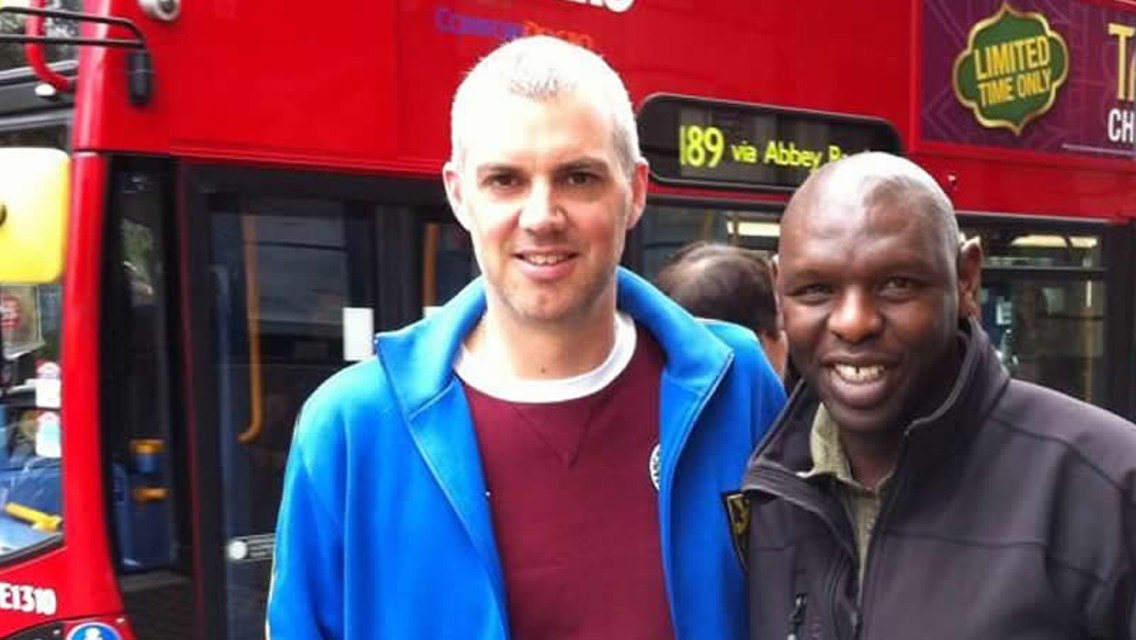 me and the goat still