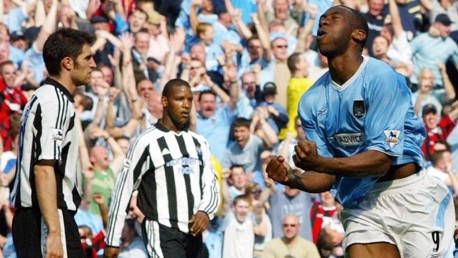 Games that shook the Etihad: City v Newcastle 2004
