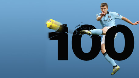dzeko 100 still