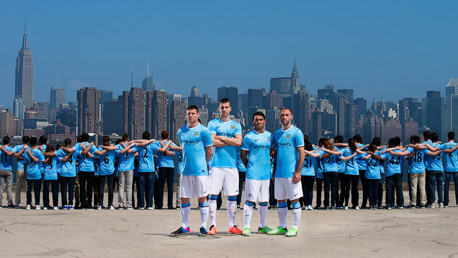 City Unveil 2013 14 Nike Home Kit