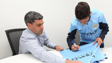 mcfc navas