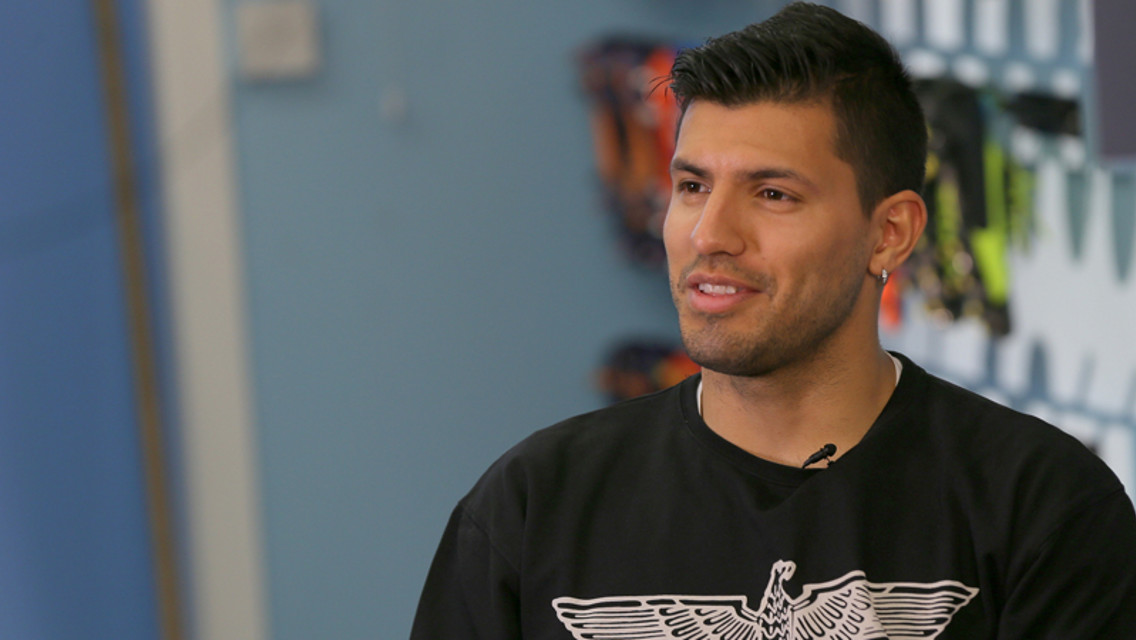 Sergio Aguero: Exclusive Interview Part I