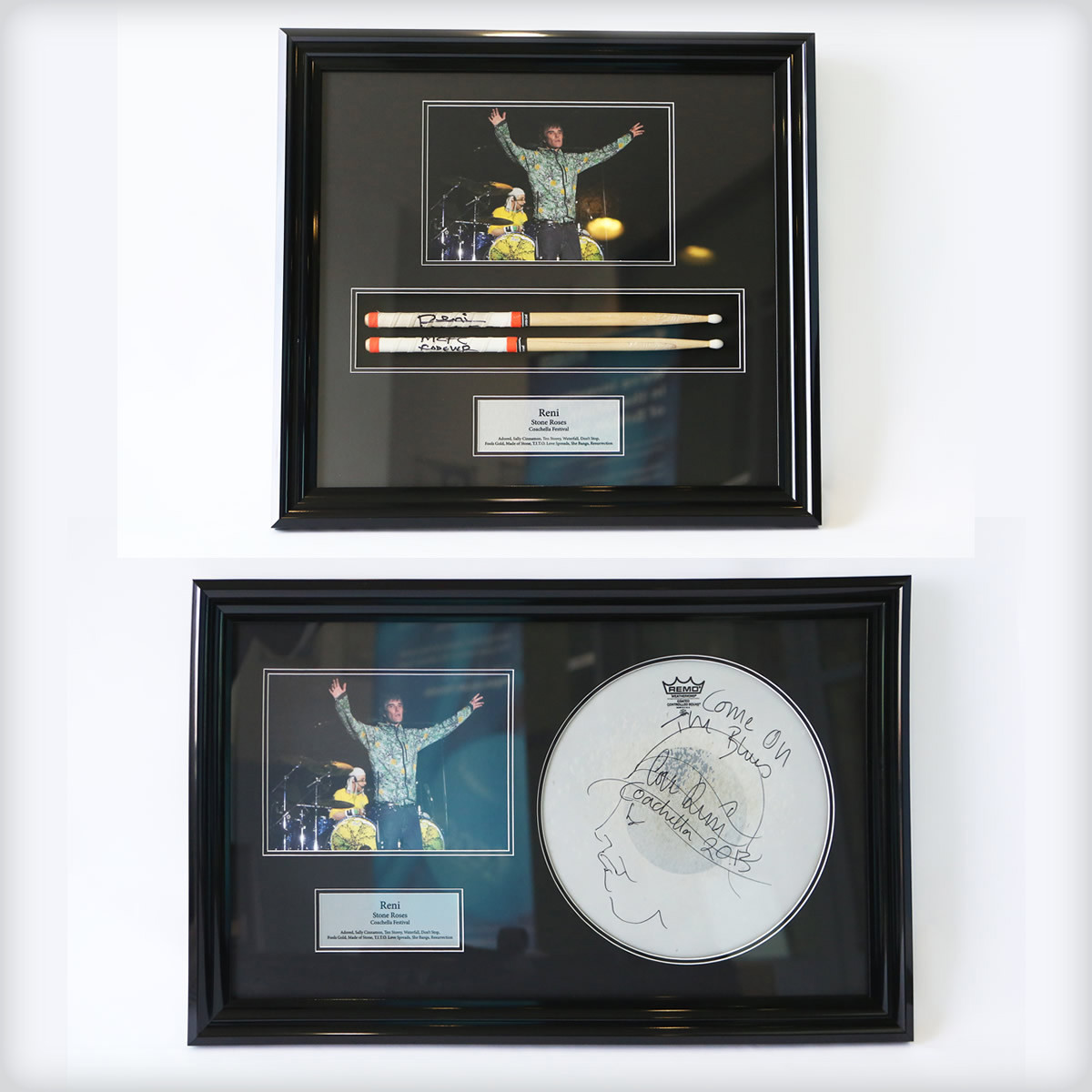 Stone Roses memorabilia up for CITC auction