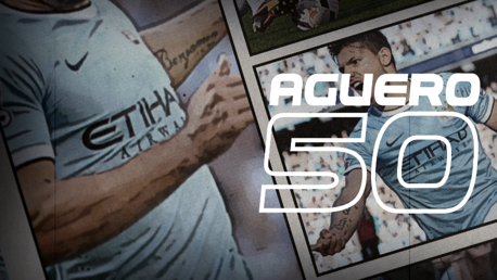 Aguero 50: The first 10 goals 