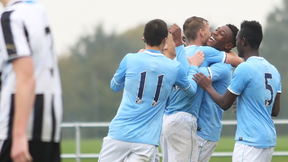 Newcastle v City U18s