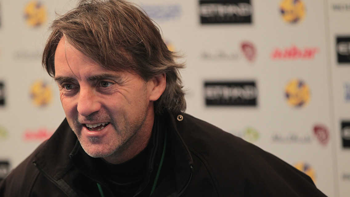 roberto mancini fa cup