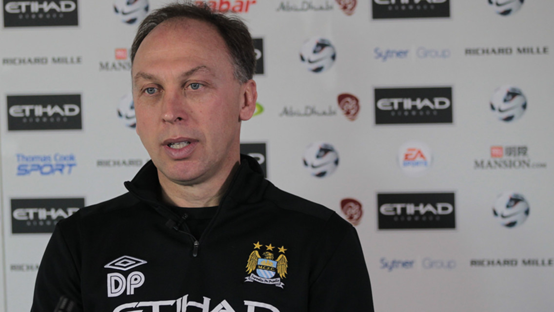 David Platt Manchester City v Wigan press conference