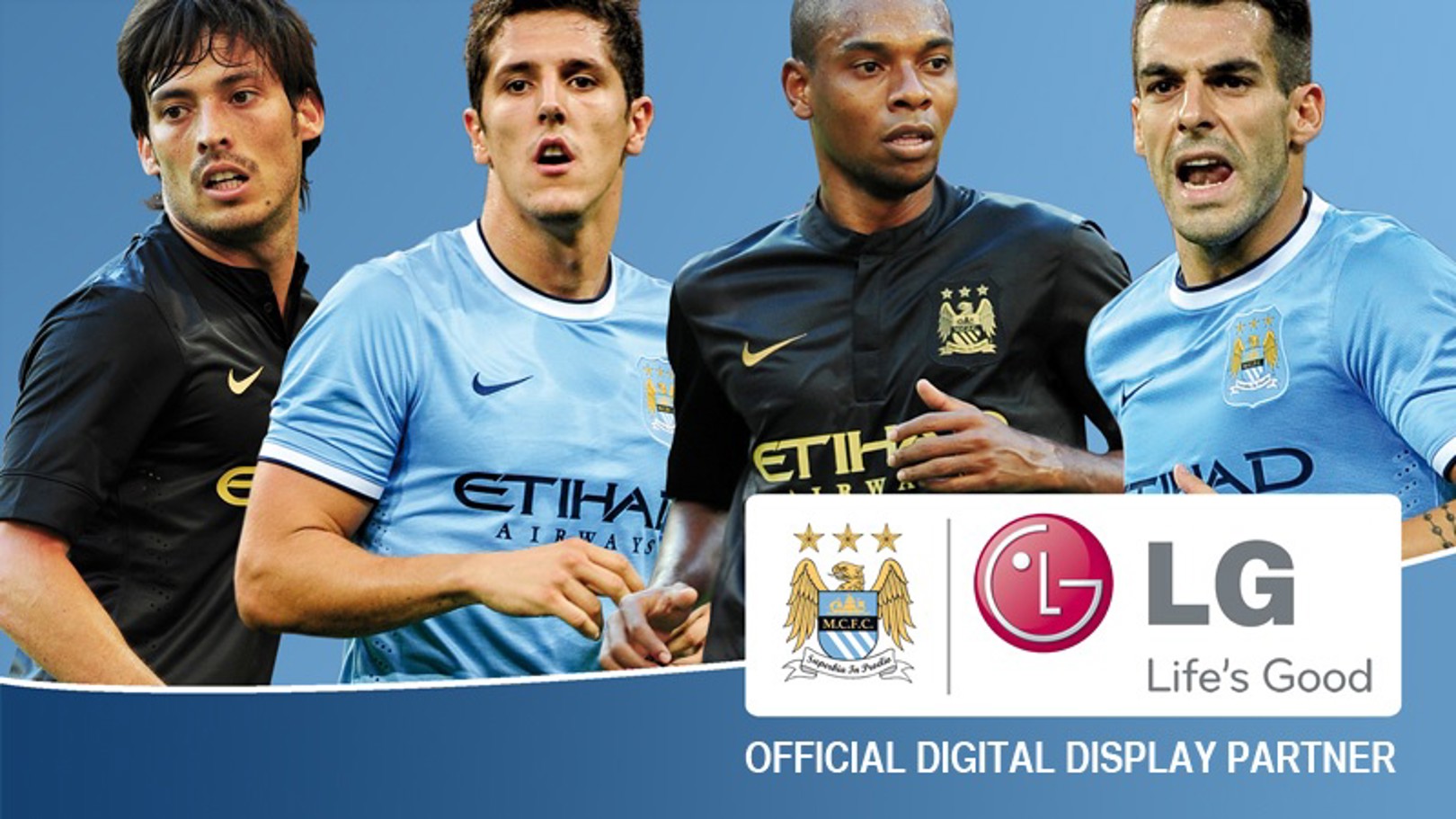 City announce LG partnership