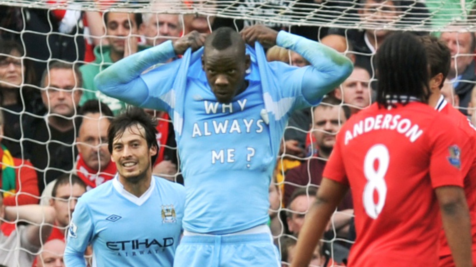 Daftar kemenangan telak City di derby Manchester