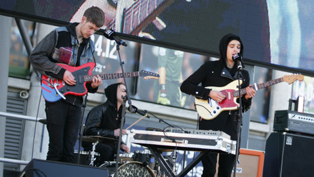 The 1975 live at City Square