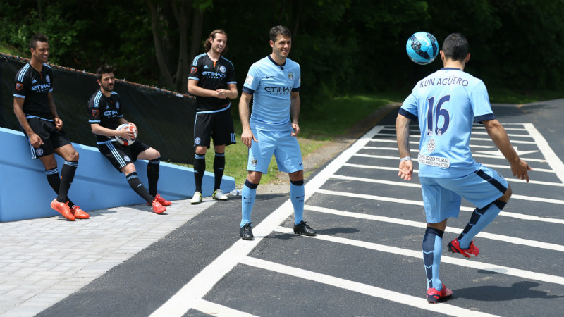 Aguero v Villa taxi challenge