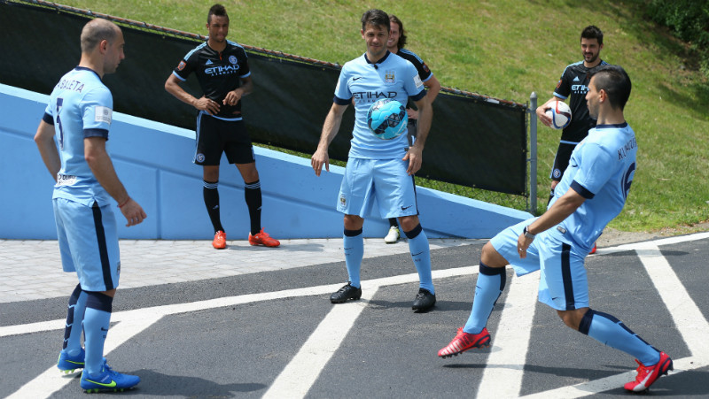 Aguero v Villa taxi challenge
