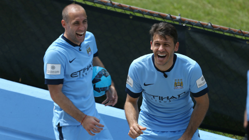 Aguero v Villa taxi challenge