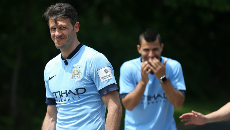 Aguero v Villa taxi challenge