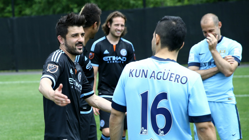 Aguero v Villa taxi challenge