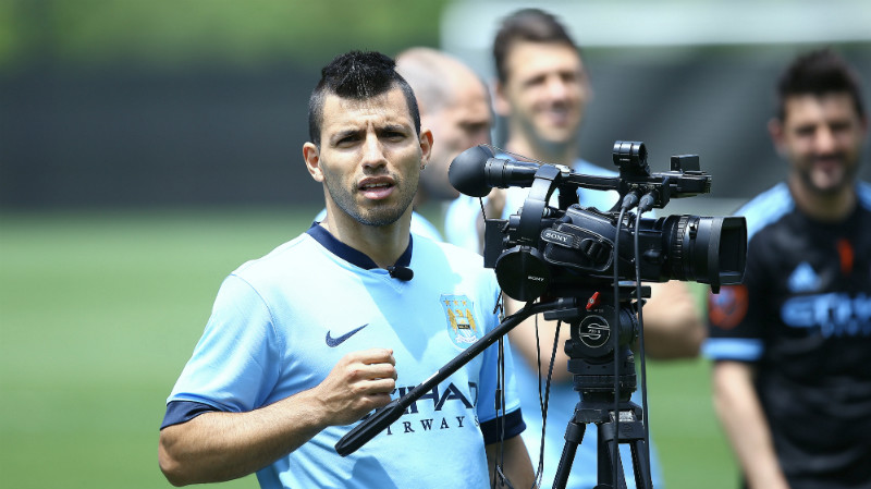Aguero v Villa taxi challenge