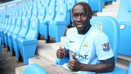 The full back is happy in his new home!