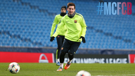 Picture special: Barcelona at the Etihad