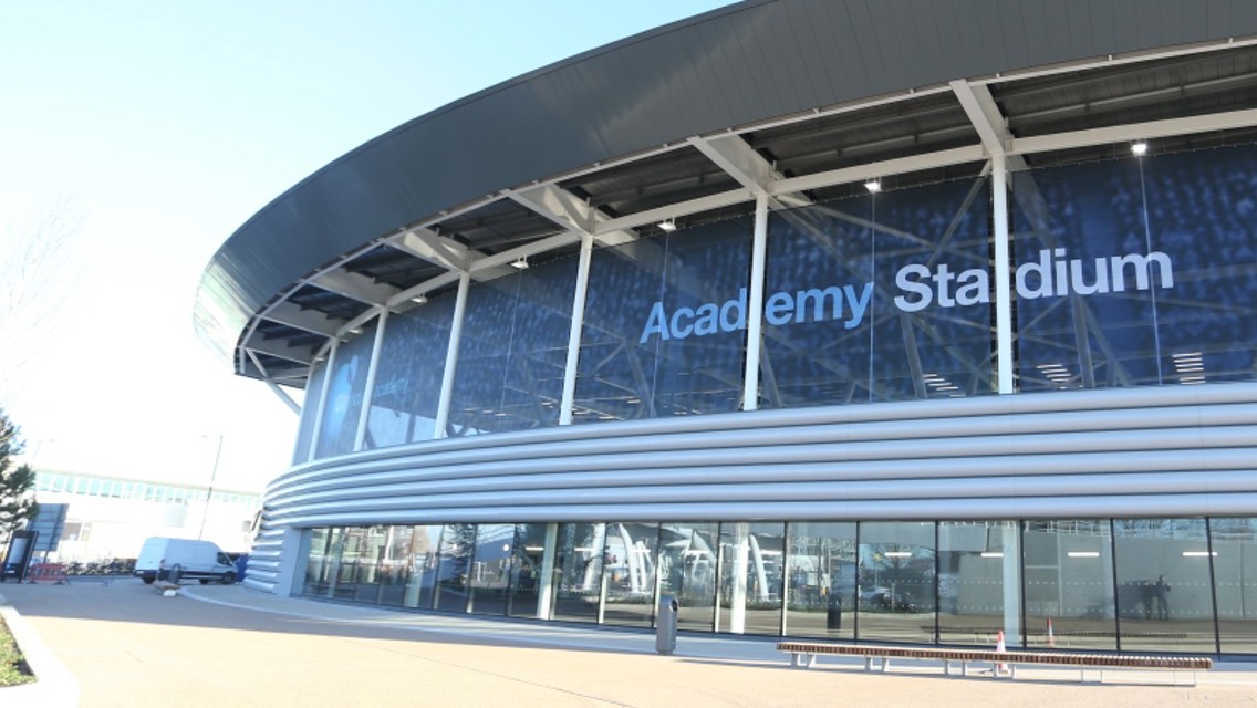 City Football Academy Stadium