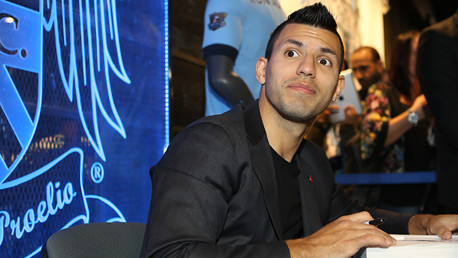 Sergio Aguero