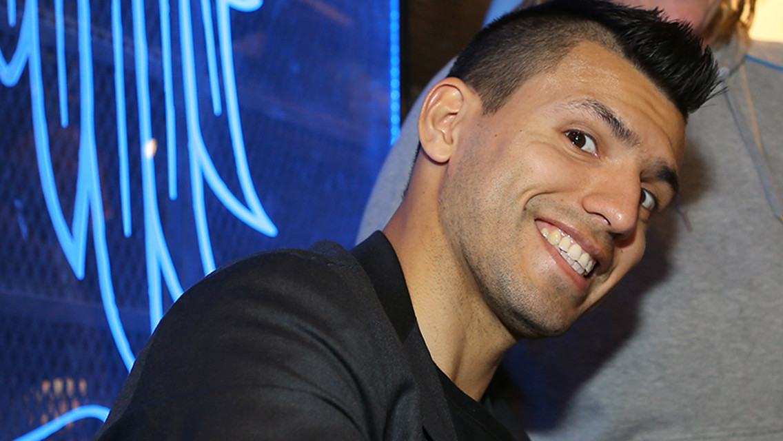 Sergio Aguero