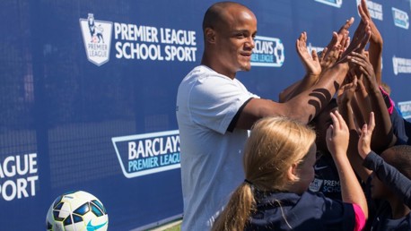 Kompany gives CITC master class