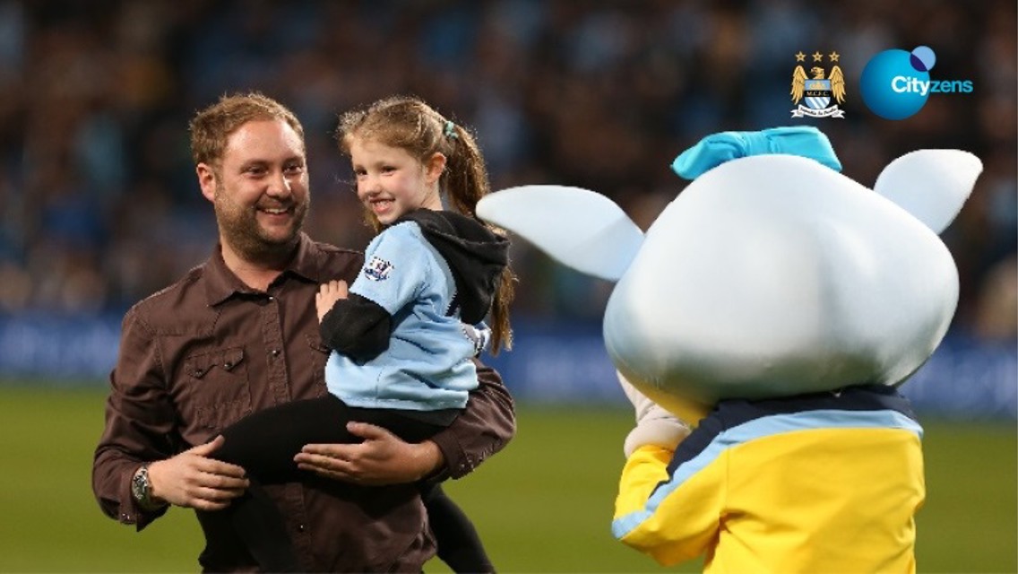 New Cityzens half-time experience