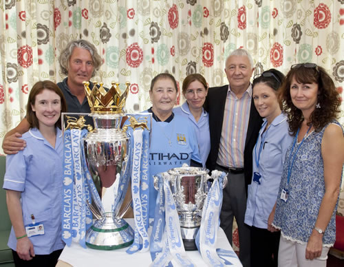 summerbee trophy visit