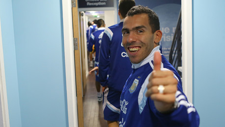 Behind the scenes: Argentina training gallery
