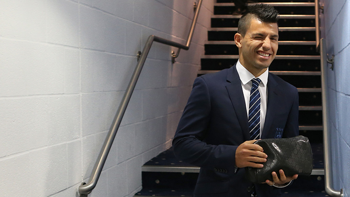 Picture special: Behind the scenes at City v Roma