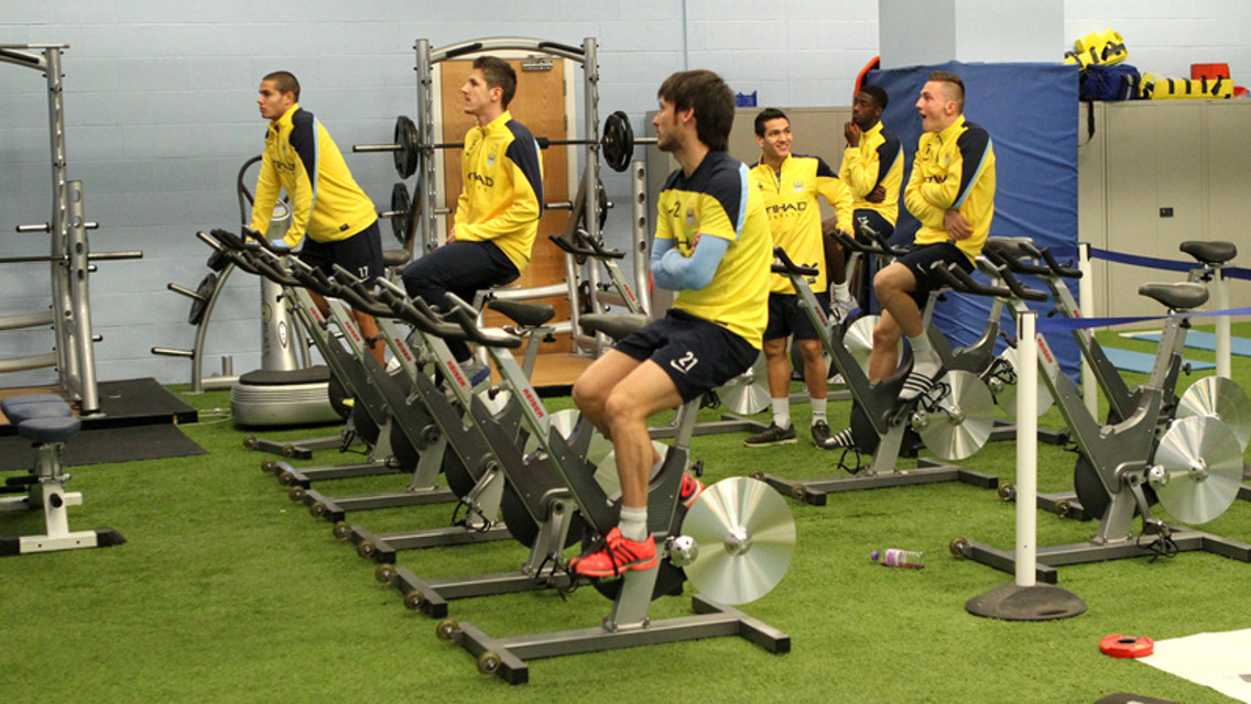 Gallery: Training pre-Chelsea