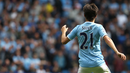 David Silva Shirt v Hull A39O3279