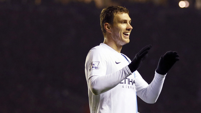 edin second goal
