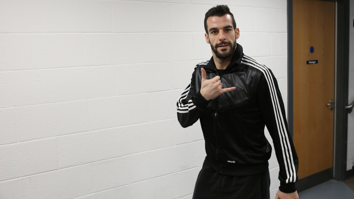 Negredo is happy to be here!