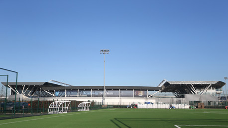 City Football Academy: History