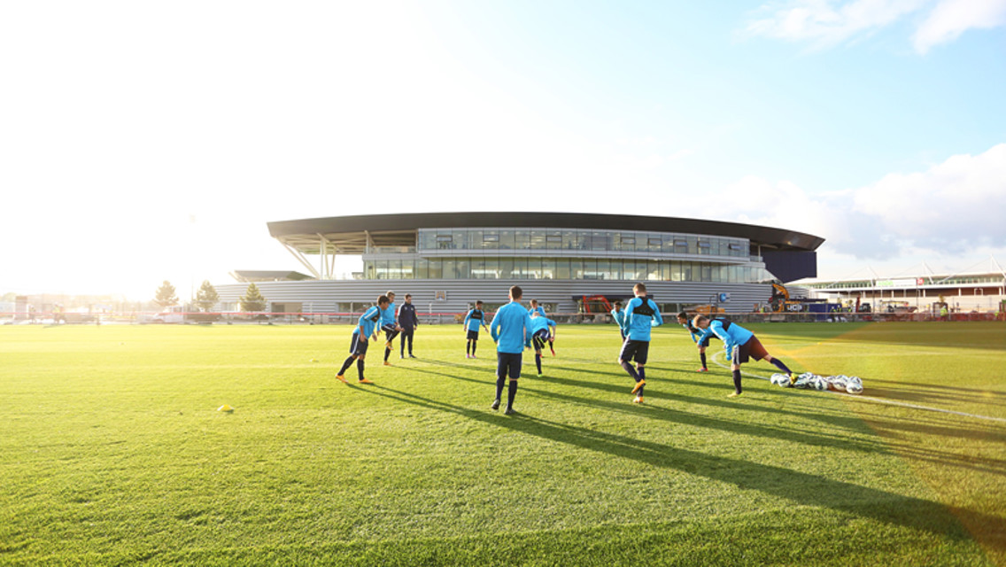 City Football Academy: In numbers
