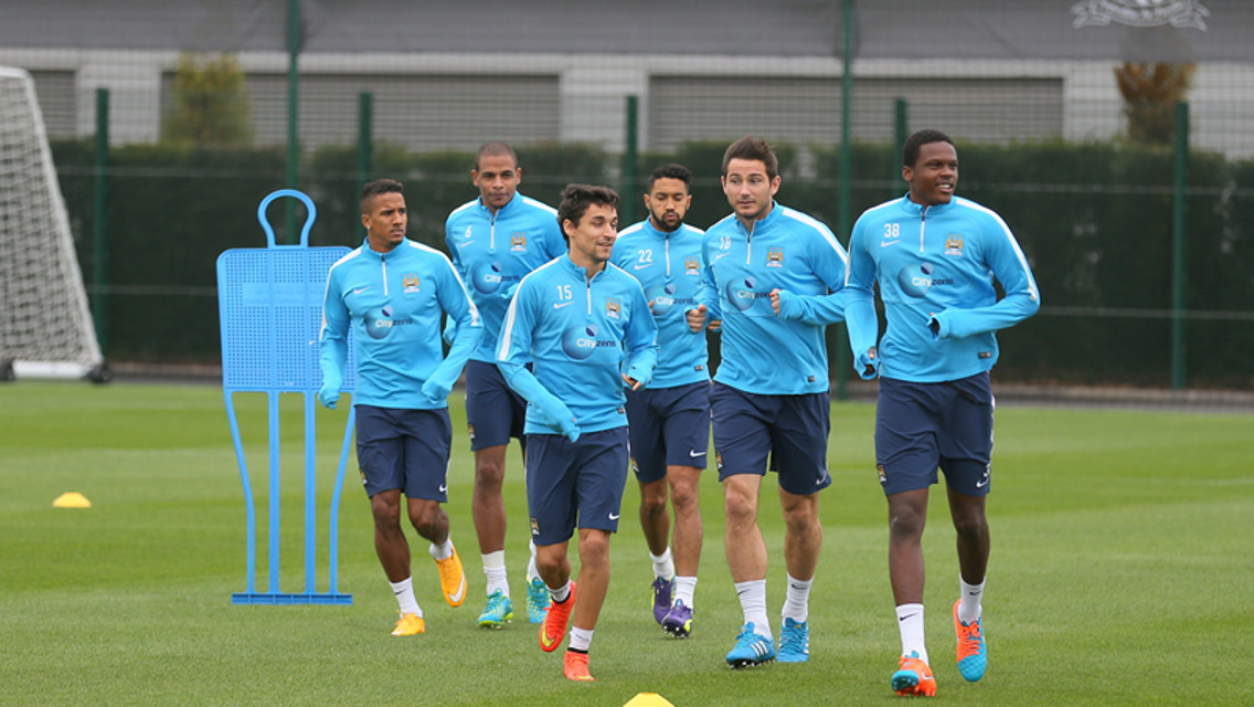 City Football Academy Stadium