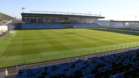 City Football Academy: Launch