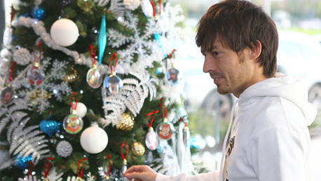 Season’s Greetings from MCFC