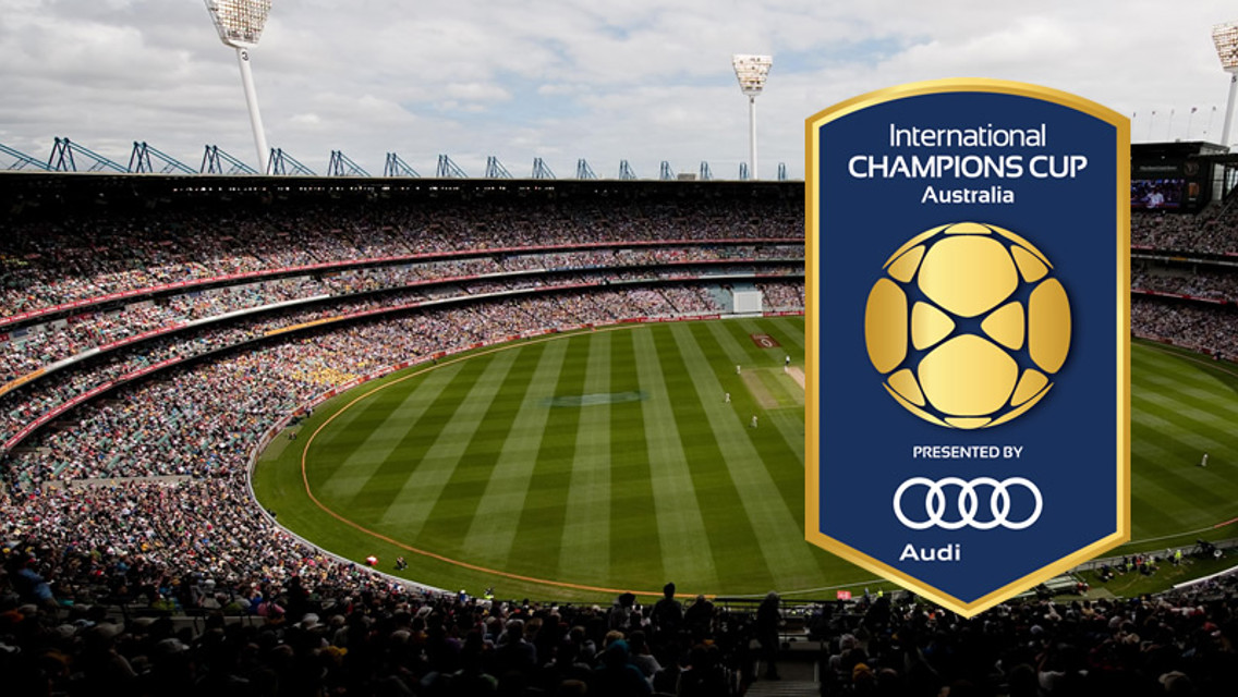 International Champions Cup presale window opens!