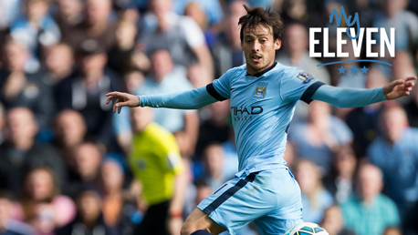 My Eleven: David Silva