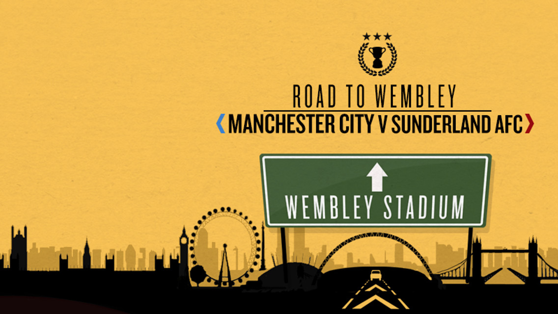 road to wembley