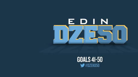 Edin Dzeko 50 goals