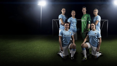Manchester City Women's Football Club re-launched