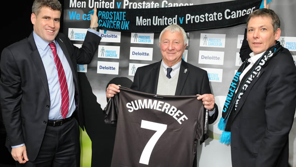 Mike Summerbee signs for Men United