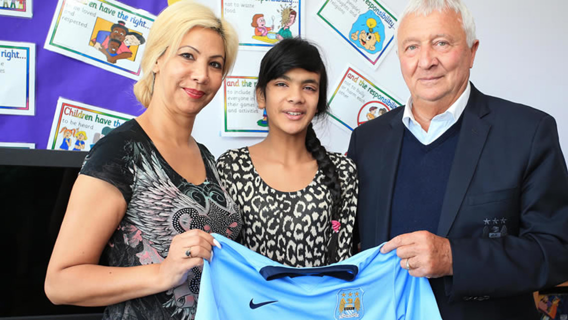 New kit surprise for youngsters